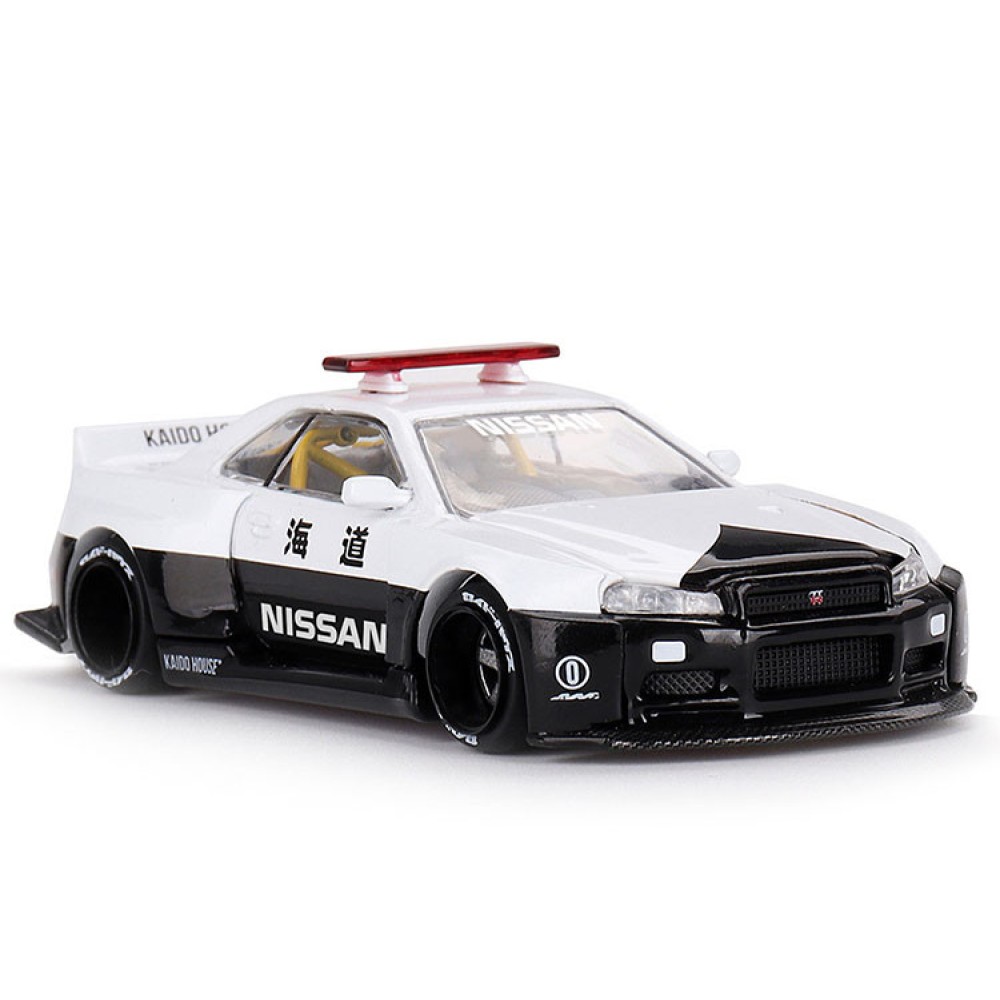 Nissan Skyline GT-R (R34) Kaido Works (V2 Aero) Police (RHD) 1999