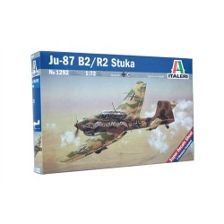 1:72 Германски бомбардировач Ю-87 Б2 Щука (JU-87 B2 STUKA)