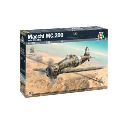 1:48 Италиански изтребител Macchi C.200 Serie XXI-XXIII