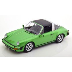 Porsche 911 Carrera 3.0 Targa 1977, green metallic
