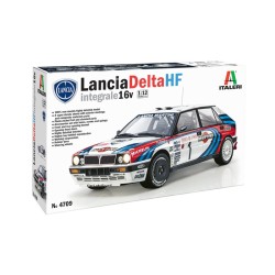 1:12 Състезателен автомобил LANCIA DELTA HF INTEGRALE 16V