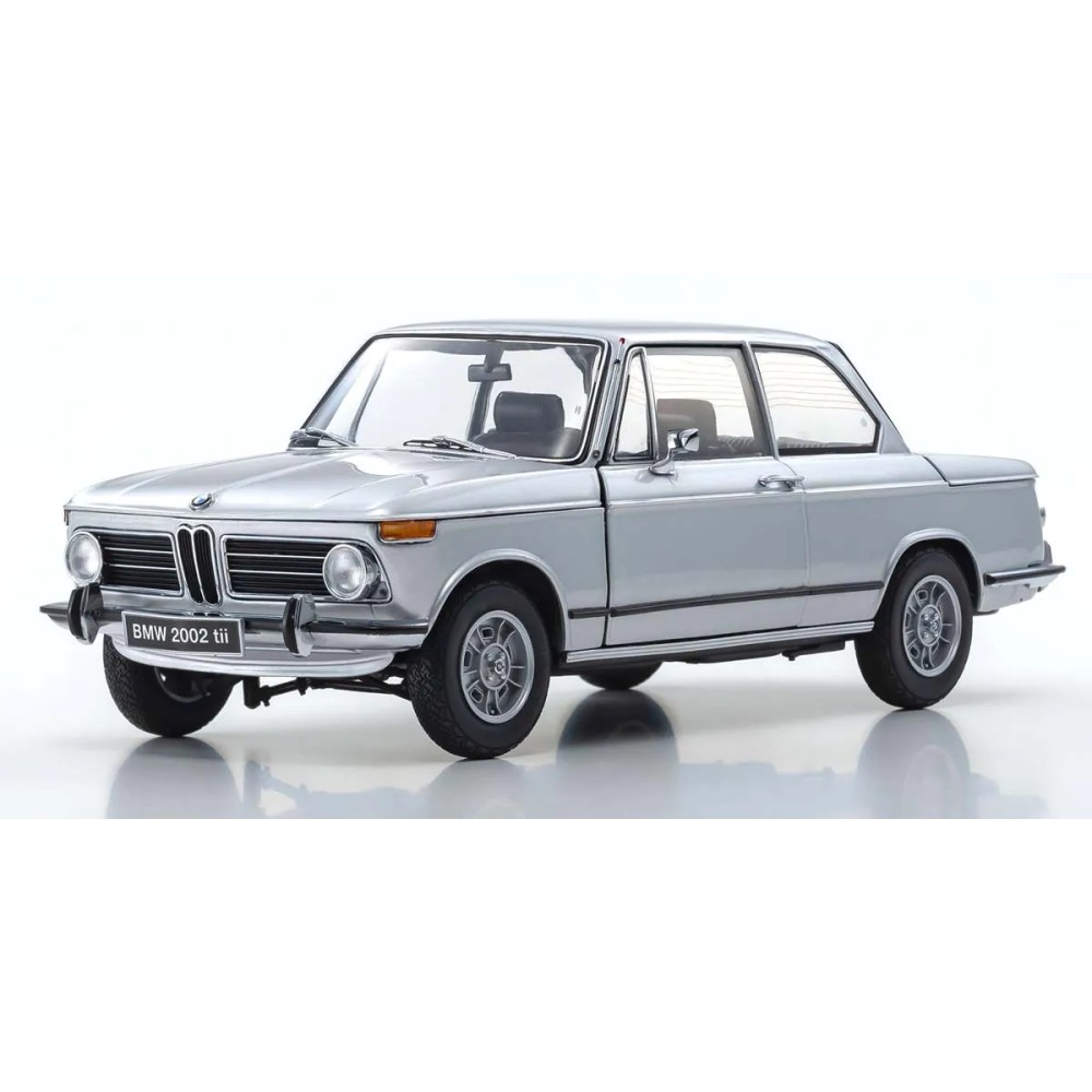 BMW 2002 TII - SILVER - (08543S)