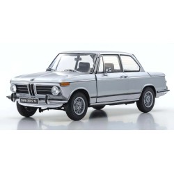 BMW 2002 TII - SILVER - (08543S)
