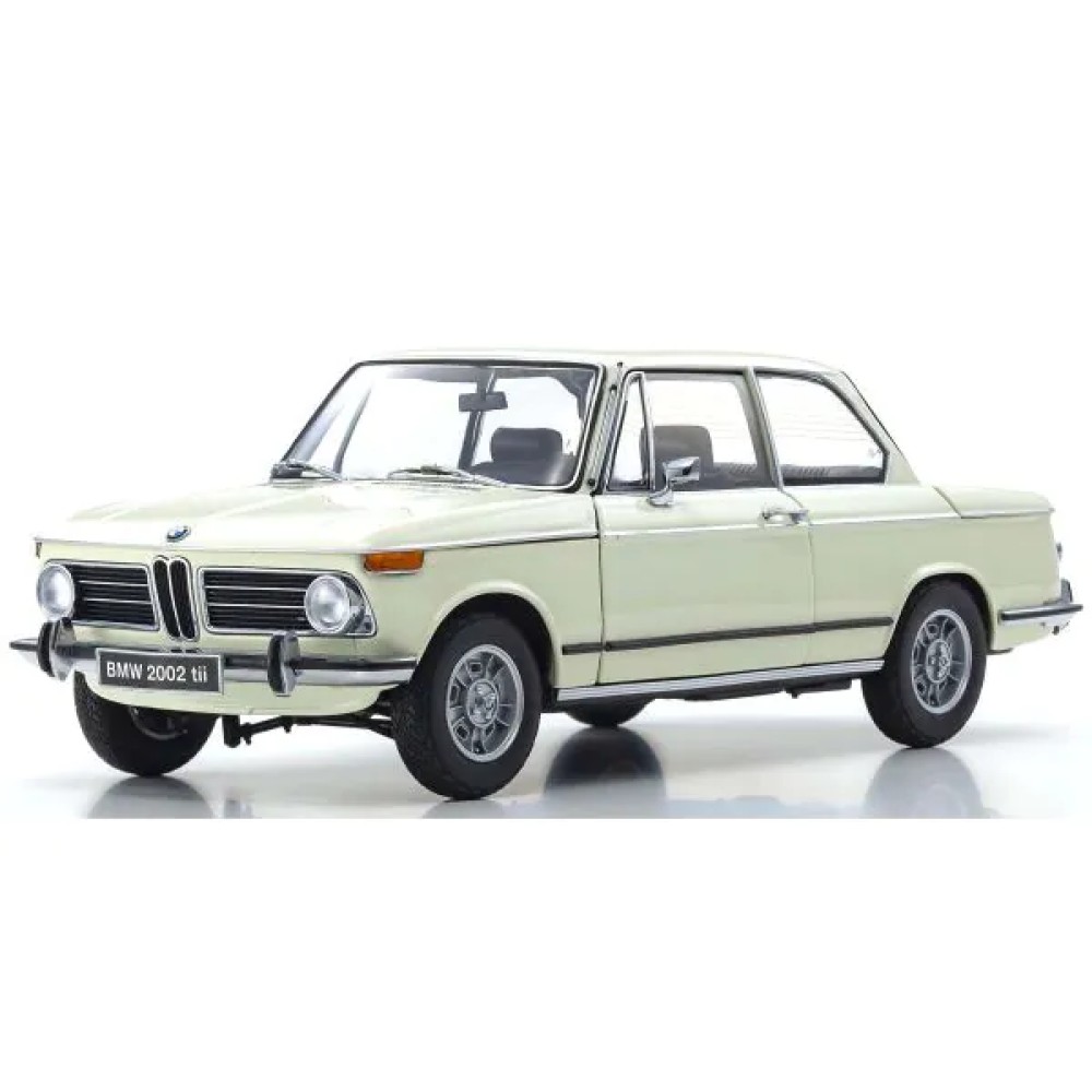 BMW 2002 TII - WHITE - (08543W)