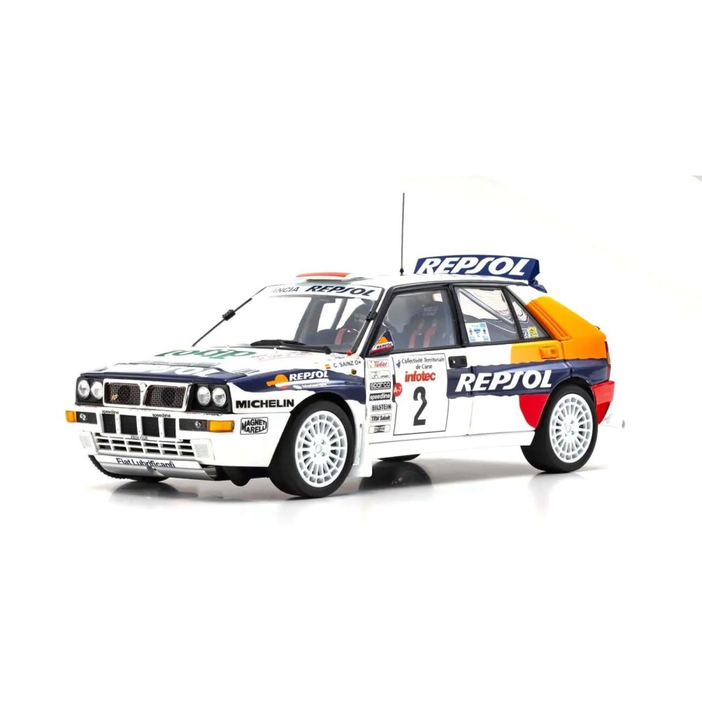 LANCIA DELTA HF INTEGRALE EVOLUTIONE 1992 #2 TOUR DE CORSE (08348J) LANCIA DELTA HF INTEGRALE EVOLUTIONE 1992 #2 TOUR DE CORSE (08348J)