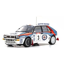 LANCIA DELTA HF INTEGRALE EVOLUTIONE 1992 #3 TOUR DE CORSE (08348H)