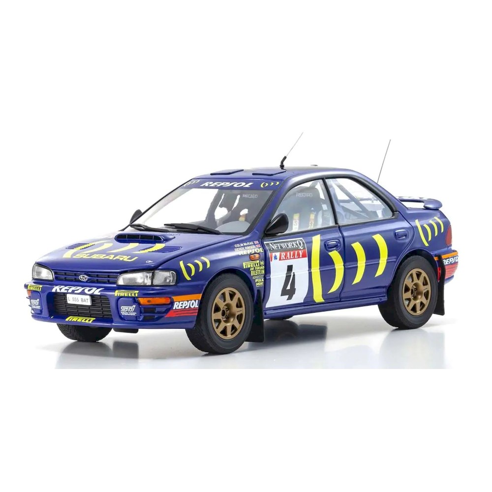 SUBARU IMPREZA - MCRAE/RINGER - #4 WINNER RAC 1994 (08962A) SUBARU IMPREZA - MCRAE/RINGER - #4 WINNER RAC 1994 (08962A)