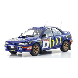 SUBARU IMPREZA - MCRAE/RINGER - #4 WINNER RAC 1994 (08962A)
