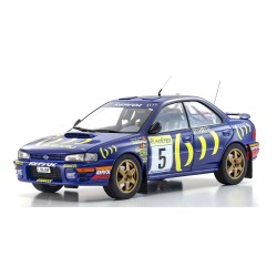 SUBARU IMPREZA - SAINZ/MOYA - #5 WINNER MONTE CARLO 1995 (08962B)