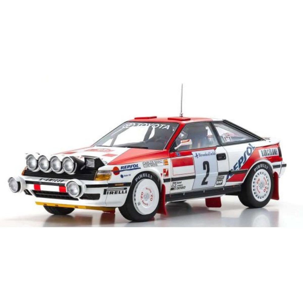 TOYOTA CELICA GT-FOUR 1991 – MONTE-CARLO #2 – (KYO8961B) TOYOTA CELICA GT-FOUR 1991 – MONTE-CARLO #2 – (KYO8961B)