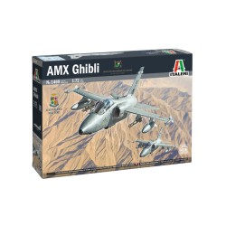 1:72 Едномоторен щурмов самолет AMX Ghibli