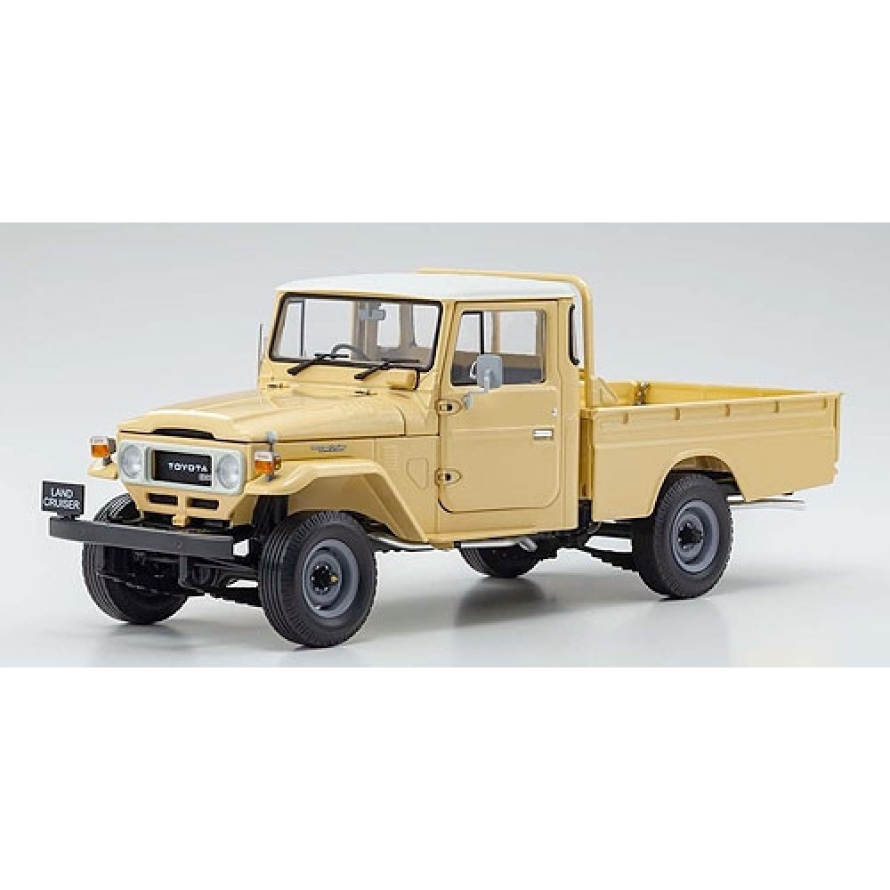 TOYOTA LAND CRUISER 40 PICKUP - BEIGE (08958BE) TOYOTA LAND CRUISER 40 PICKUP - BEIGE (08958BE)