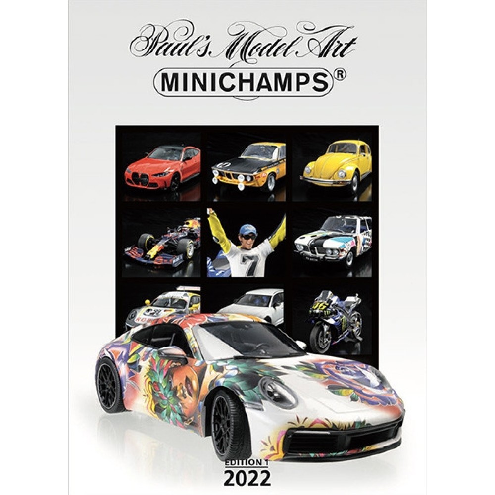 Каталог Minichamps - 2022 - Издание 1 (PMA CATALOGUE - 2022 - EDITION 1)