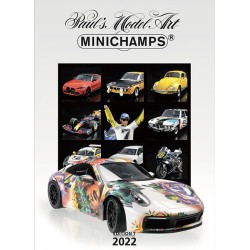 Каталог Minichamps - 2022 - Издание 1 (PMA CATALOGUE - 2022 - EDITION 1)
