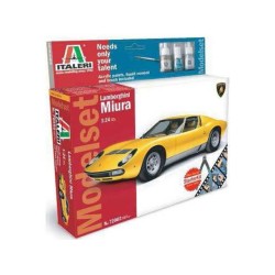 1:24 Автомобил ламборгини Миура (LAMBORGHINI MIURA) - Стартов комплект за начинаещи