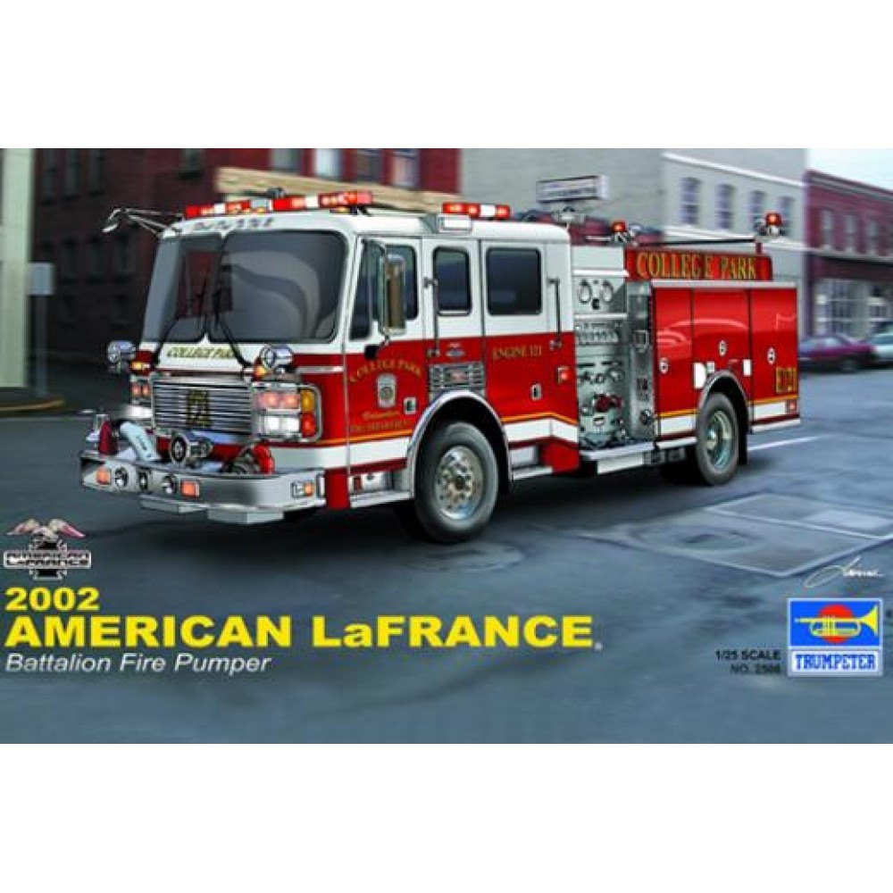 1:25 Пожарен автомобил American LaFrance Eagle Fire Pumper 2002