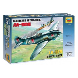 1:72 Съветски изтребител Лавочкин ЛА-5 ФН Lavockin LA-5 FN)