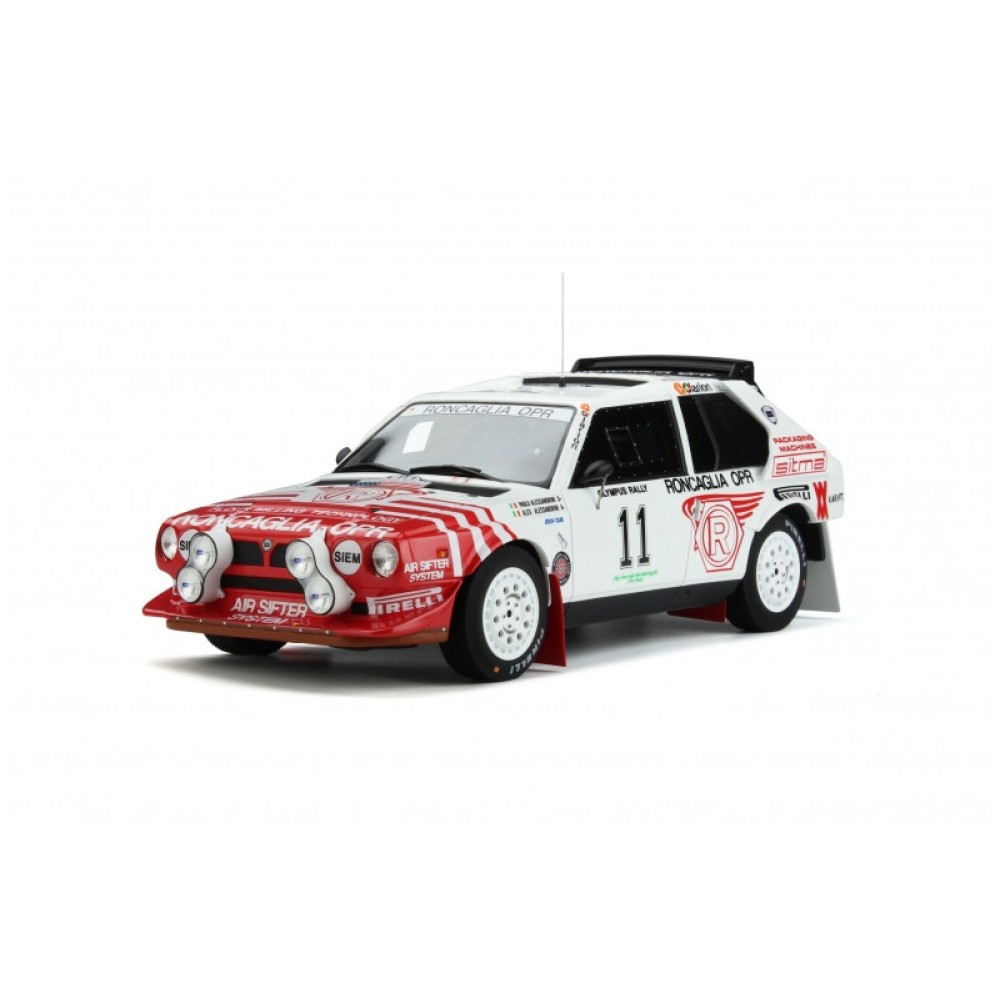 Lancia Delta S4 Gr.B Olympus Rally 1986 Lancia Delta S4 Gr.B Olympus Rally 1986