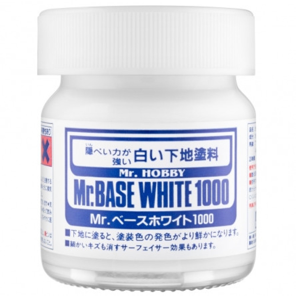 SF-283 Грунд Mr Base White 1000 - 40 ml SF-283 Грунд Mr Base White 1000 - 40 ml