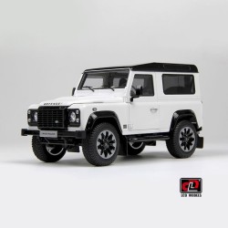 Land Rover Defender 90 works V8 70th Edition (White) 2018