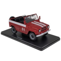 UAZ 469B   in Fire Department livery 1972