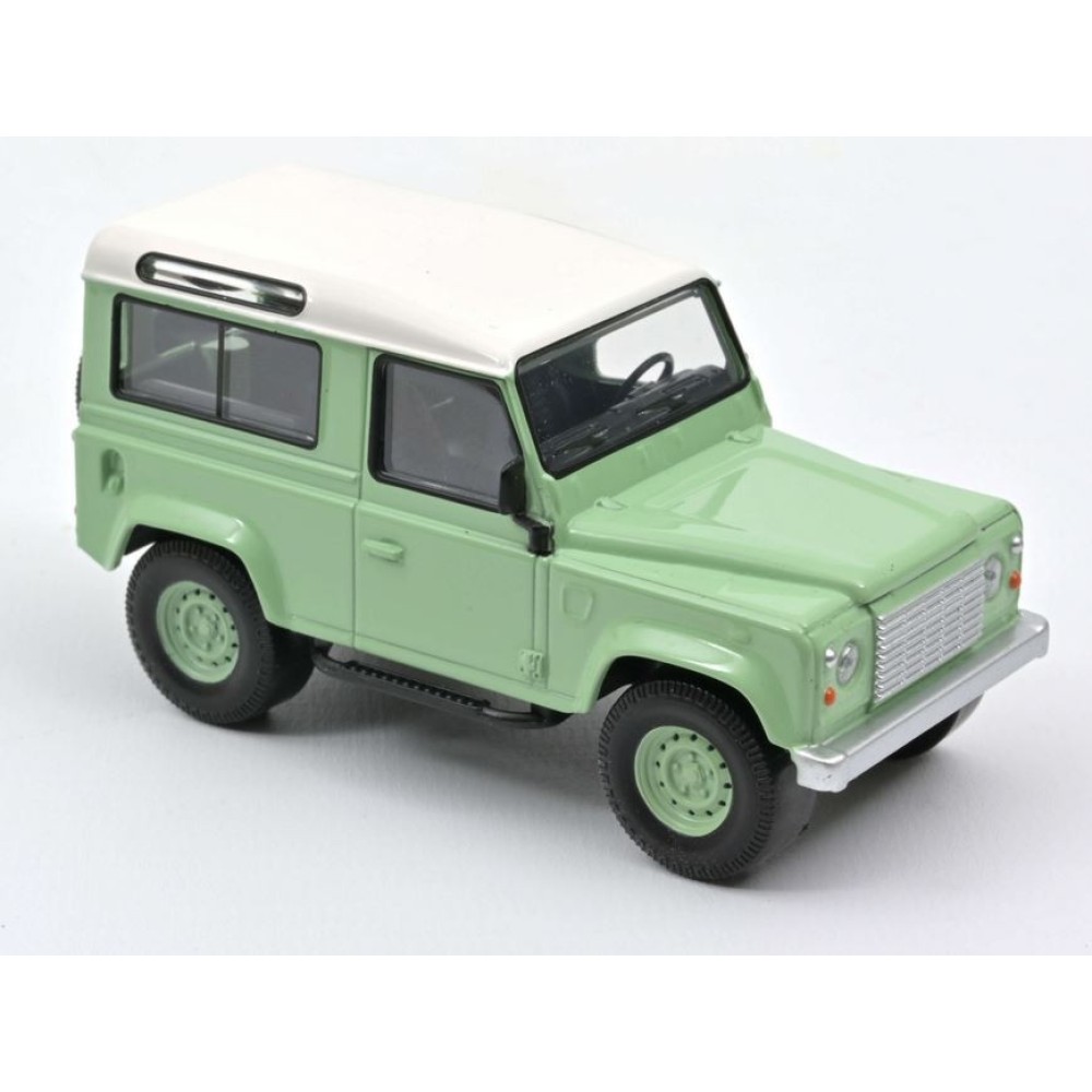 Land Rover Defender 1995 - Green & White - JET CAR Land Rover Defender 1995 - Green & White - JET CAR