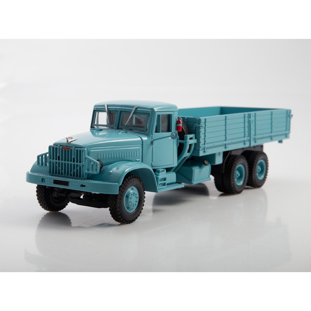 KRAZ-257 Flatbed Truck KRAZ-257 Flatbed Truck