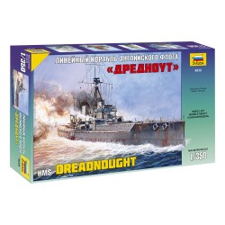 1:350 Британски линеен кораб "Безстрашен" (Battleship "Dreadnought")