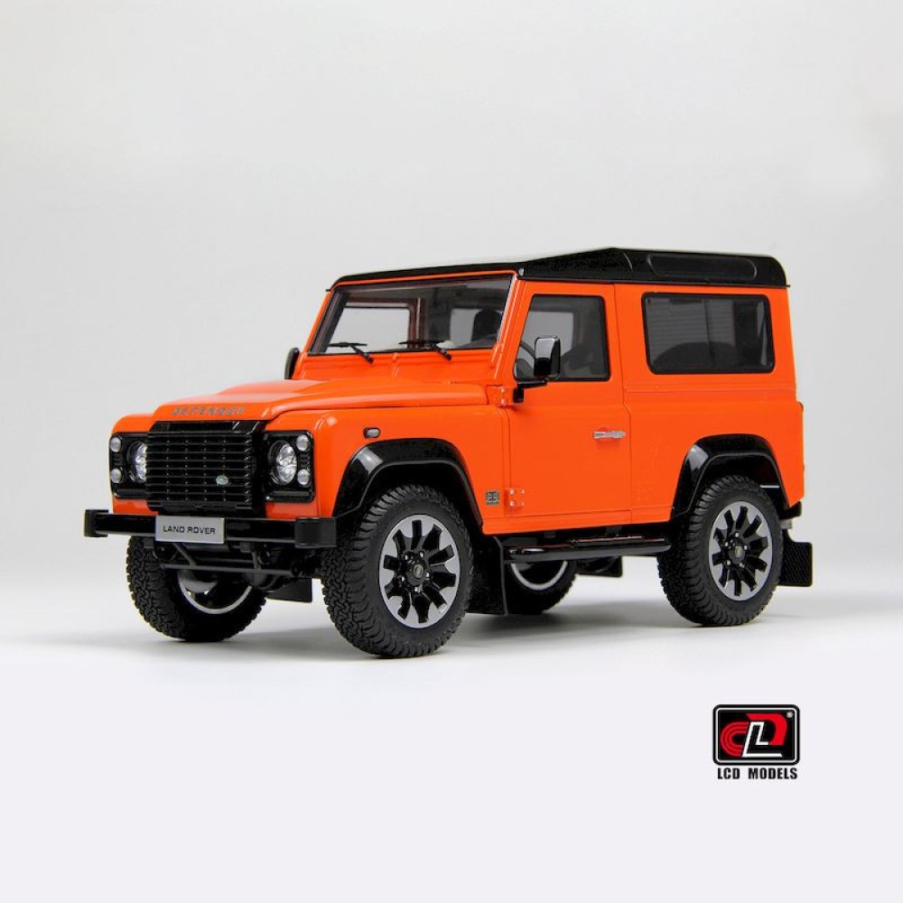 Land Rover Defender 90 works V8 70th Edition (Orange) 2018 Land Rover Defender 90 works V8 70th Edition (Orange) 2018