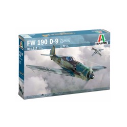 1:72 Германски изтребител FOCKE WULF FW-190 D-9