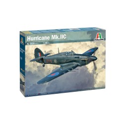 1:48 Британски изтребител Hurricane Mk.II C