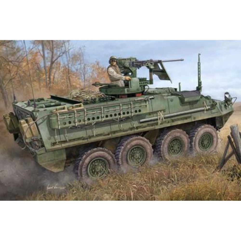1:35 Военна машина на САЩ M1131 Stryker FSV 1:35 Военна машина на САЩ M1131 Stryker FSV