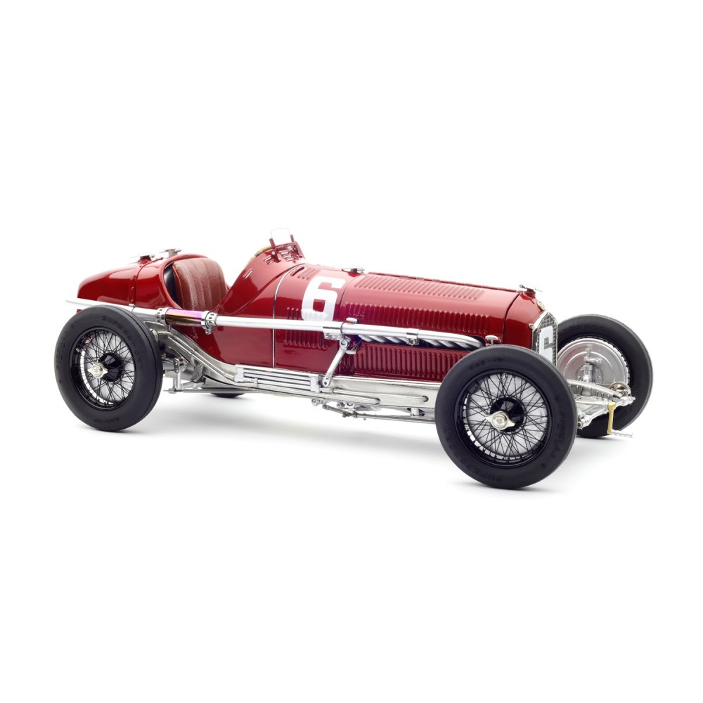 Alfa-Romeo P3 Caracciola, winner GP Monza 1932, #6 Limited edition 1,000 pieces