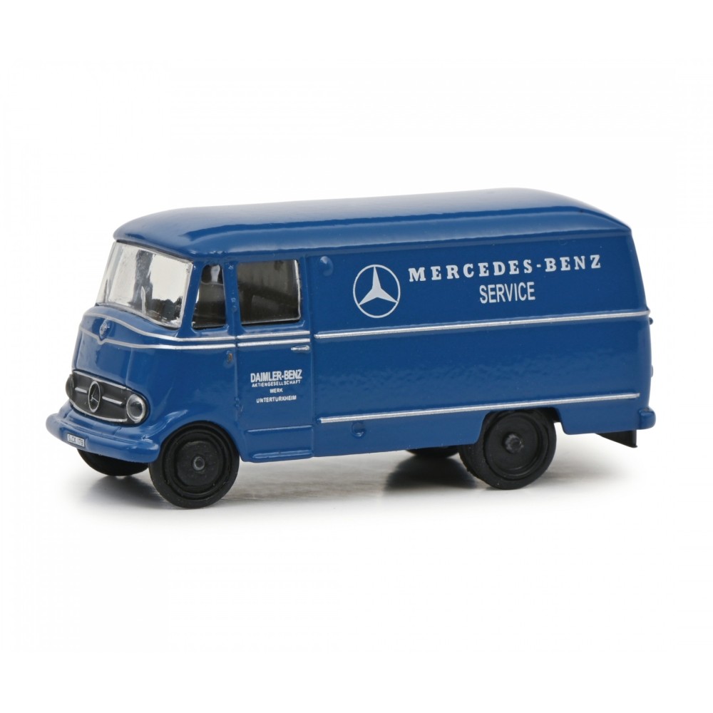 Mercedes-Benz L319 Van 1961 Blue Mercedes-Benz L319 Van 1961 Blue