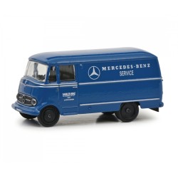 Mercedes-Benz L319 Van 1961 Blue