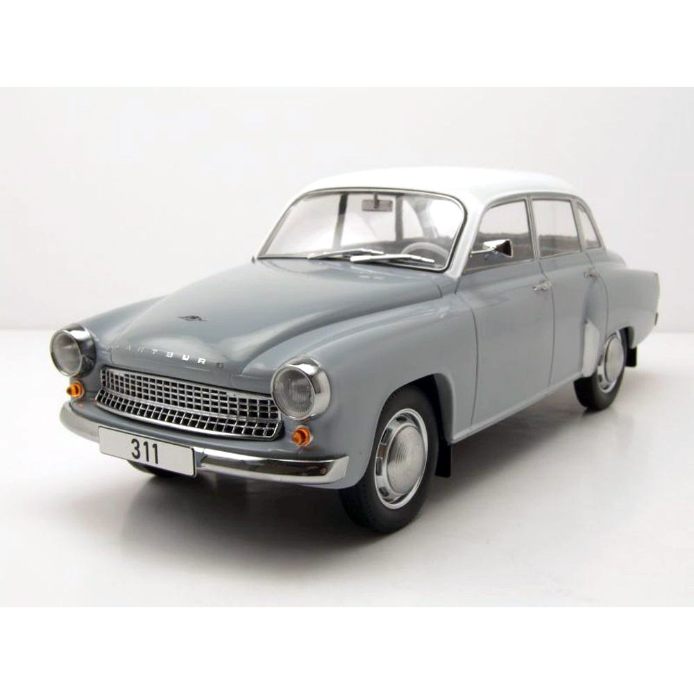 Wartburg 311 (1959) - grey/white Wartburg 311 (1959) - grey/white