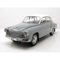 Wartburg 311 (1959) - grey/white