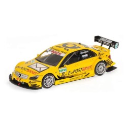 MERCEDES-BENZ C-CLASS - 'DEUTSCHE POST' - DAVID COULTHARD - DTM 2011