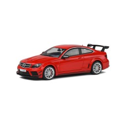 Mercedes-Benz C63 AMG Black Series Red 2012