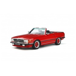Mercedes-Benz R107 500 SL AMG Red 1986