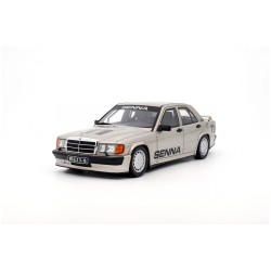 MERCEDES-BENZ 190E 2.3 16 W201 SILVER A. SENNA NURBURGRING CUP 1