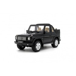 MERCEDES-BENZ G500 CONVERTIBLE BLACK 2007