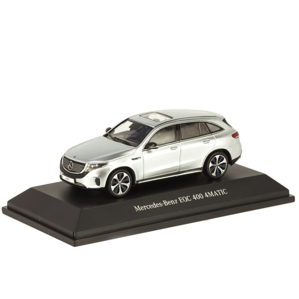 MERCEDES EQC 400 4Matic (N293) - silver MERCEDES EQC 400 4Matic (N293) - silver