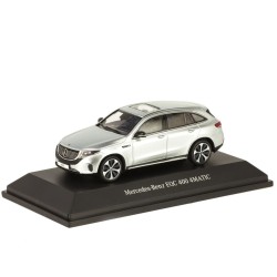 MERCEDES EQC 400 4Matic (N293) - silver