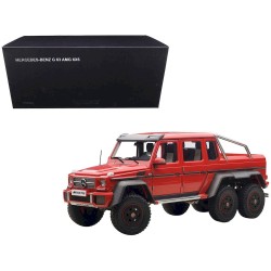Mercedes-Benz G 63 AMG 6x6 (red) 2013 (composite model/full openings)