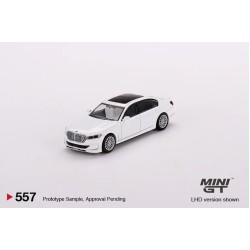 1:64 BMW Alpina B7 xDrive Alpine White (LHD)  -  MINI GT