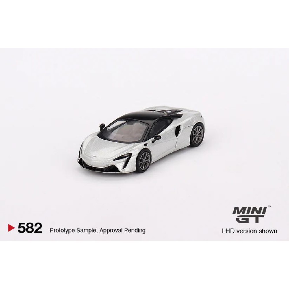 McLaren Artura Ice Silver (LHD) McLaren Artura Ice Silver (LHD)