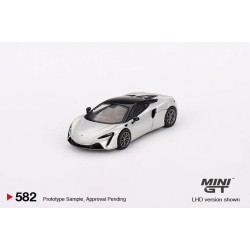 McLaren Artura Ice Silver (LHD)