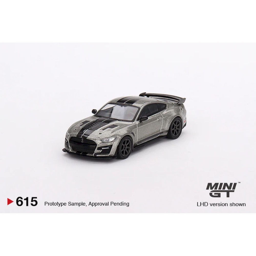 Shelby GT500 SE Wide Body Pepper Gray Metallic (LHD) Shelby GT500 SE Wide Body Pepper Gray Metallic (LHD)