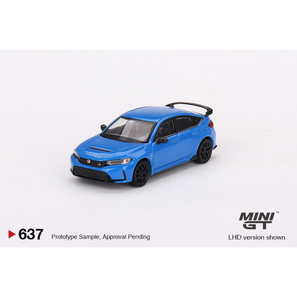 Honda Civic Type R Boost (Blue Pearl) 2023 Honda Civic Type R Boost (Blue Pearl) 2023